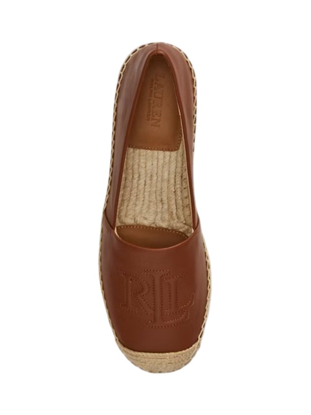 Lauren Ralph Lauren Cameryn Nappa Espadrilles Flats Shoes - Picture 5 of 5